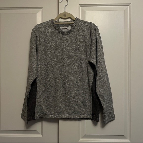 Akomplice Grey Black Sweatshirt Men’s Small - Picture 5 of 10